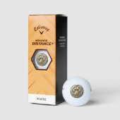 Lucky Rabbit Foot Callaway Warbird Golf Ball (Verpackungen)