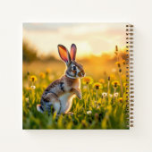 Lucky Rabbit Foot  Notizblock (Rückseite)