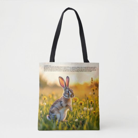 Lucky Rabbit Foot Tasche (Vorderseite)