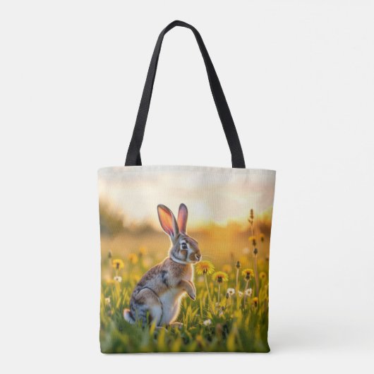 Lucky Rabbit Foot Tasche (Rückseite)