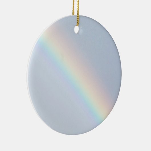 Lucky Rainbow Keramik Ornament (Rechts)