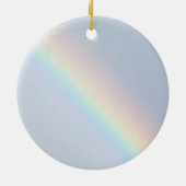 Lucky Rainbow Keramik Ornament (Hinten)