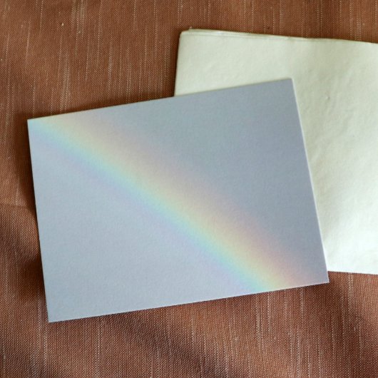 Lucky Rainbow Postkarte