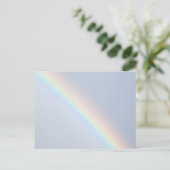 Lucky Rainbow Postkarte (Stehend Vorderseite)