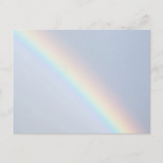 Lucky Rainbow Postkarte (Vorderseite)