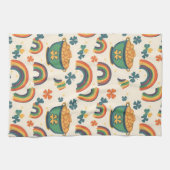 Lucky Rainbows Geschirrtuch (Horizontal)