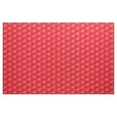 Lucky Red Elefant Stoff (Fat Quarter (45,7 x 55,9 cm))