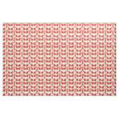 Lucky Red Elefant Stoff (Yard (91,4 cm))