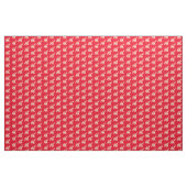 Lucky Red Elefant Stoff (Fat Quarter (45,7 x 55,9 cm))