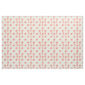 Lucky Red Elefant Stoff (Fat Quarter (45,7 x 55,9 cm))