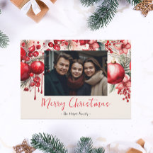 Lucky Red Poinsettia Family Foto