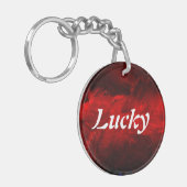 Lucky Red Schlüsselanhänger (Vorderseite links)