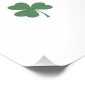 Lucky Retro Glam Poster (Ecke)