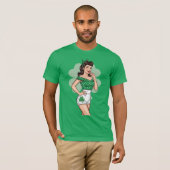 Lucky Retro Glam T-Shirt (Vorne ganz)