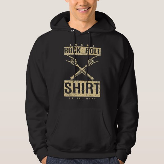 Lucky Rock and Roll 1 Hoodie (Vorderseite)