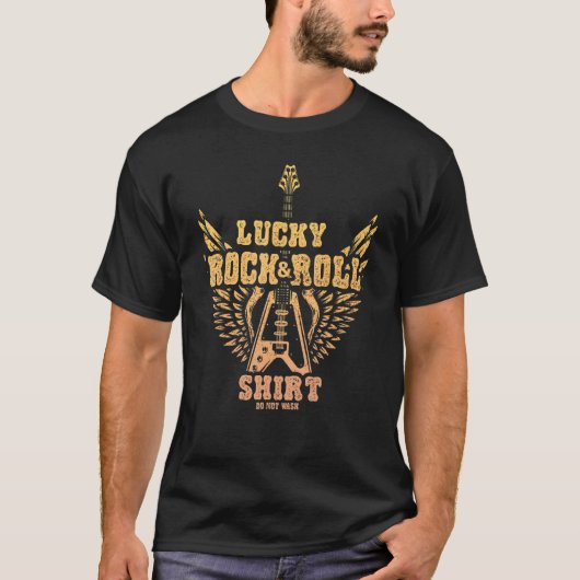 Lucky Rock and Roll 4 T-Shirt (Vorderseite)