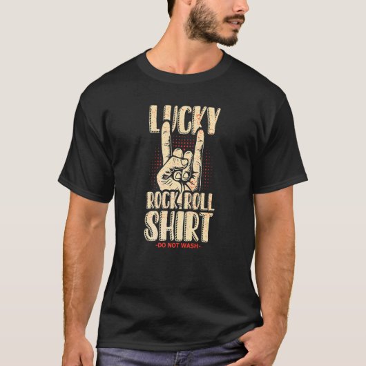 Lucky Rock and Roll 7 T-Shirt (Vorderseite)