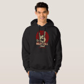 Lucky Rock and Roll 8 Hoodie (Vorne ganz)