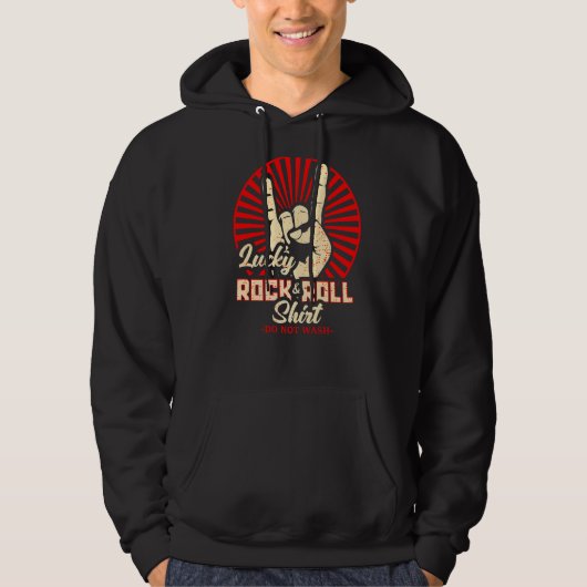 Lucky Rock and Roll 8 Hoodie (Vorderseite)
