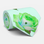 Lucky Roses Krawatte (Gerollt)