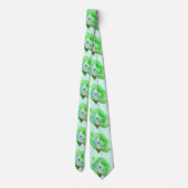 Lucky Roses Krawatte (Rückseite)