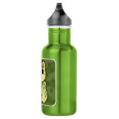 Lucky Saint Patrick's Day Cat Trinkflasche (Rechts)