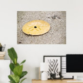 Lucky Sand Dollar Poster (Heimbüro)