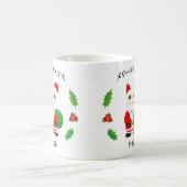 Lucky Santa Cat Kaffeetasse (Mittel)