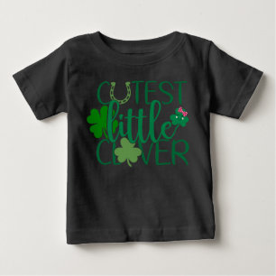 Lucky Saurus Rex - St. Patrick's Day Dinosaur Baby T-shirt