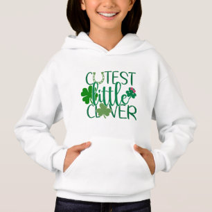 Lucky Saurus Rex - St. Patrick's Day Dinosaur Hoodie