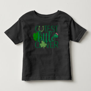 Lucky Saurus Rex - St. Patrick's Day Dinosaur Kleinkind T-shirt