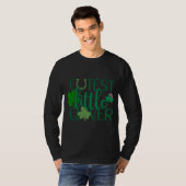 Lucky Saurus Rex - St. Patrick's Day Dinosaur T-Shirt (Vorne ganz)