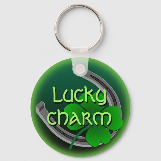 Lucky Schlüsselanhänger Custom Lucky Charm Key Ket (Vorderseite)