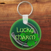 Lucky Schlüsselanhänger Custom Lucky Charm Key Ket (Vorderseite)