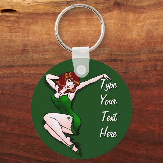 Lucky Schlüsselanhänger Personalisiert Key Chain L (Vorderseite)