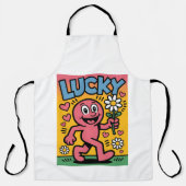 Lucky. Schürze (Vorderseite)