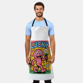 Lucky. Schürze (Getragen)