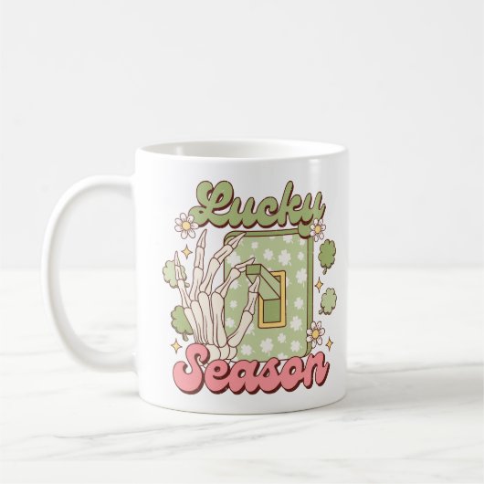 Lucky Season Kaffeetasse (Links)