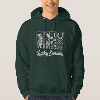 Lucky Season Kapuzenpullover, St Patrick's Day Kap Hoodie