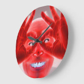 LUCKY SEITE GROßE WANDUHR (Winkel)