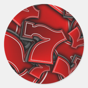 Lucky Seven - Aufkleber