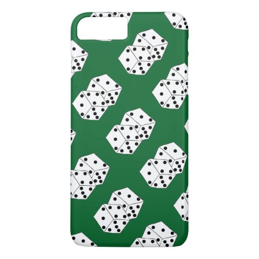 Lucky Seven Dice iPhone Case (Rückseite)