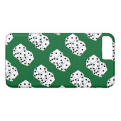 Lucky Seven Dice iPhone Case (Rückseite (Horizontal))