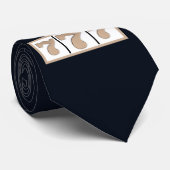 Lucky Seven Krawatte (Gerollt)