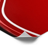 Lucky Seven - Poster (Ecke)