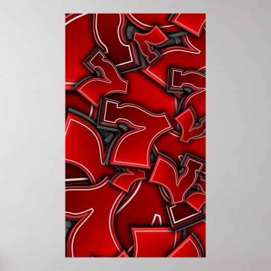 Lucky Seven - Poster (Vorne)