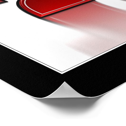 Lucky Seven - Poster (Ecke)