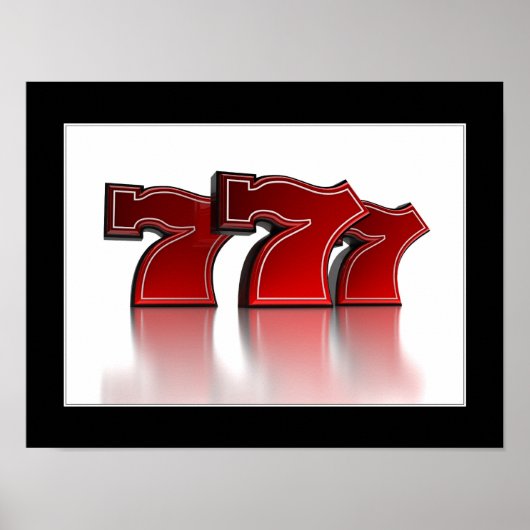 Lucky Seven - Poster (Vorne)