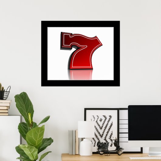 Lucky Seven - Poster (Heimbüro)