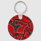 Lucky Seven - Schlüsselanhänger (Vorderseite)